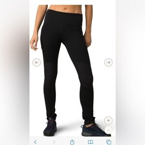 Prana Rockland Black Women’s Full Length Legging NWT Size Large